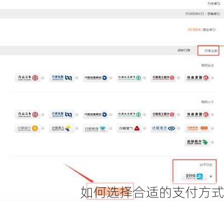如何选择合适的支付方式