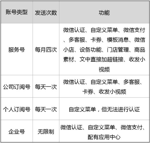 如何选择合适的账号类型