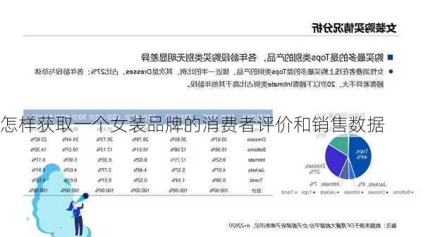 怎样获取一个女装品牌的消费者评价和销售数据