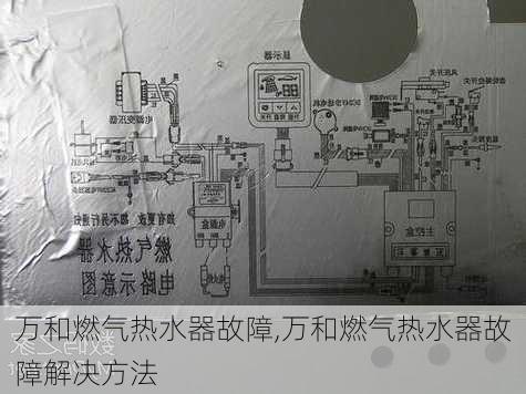 万和燃气热水器故障,万和燃气热水器故障解决方法