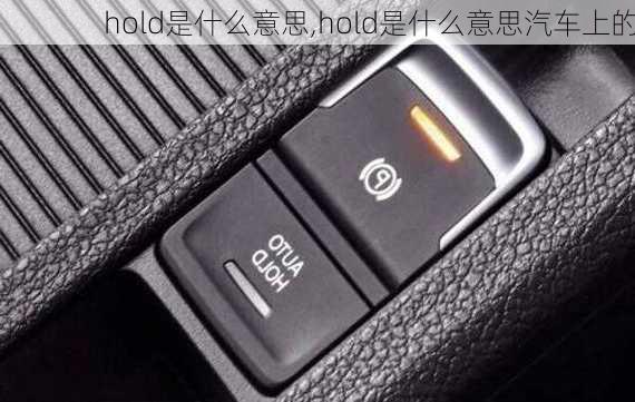 hold是什么意思,hold是什么意思汽车上的