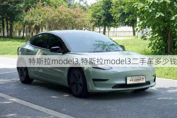 特斯拉model3,特斯拉model3二手车多少钱