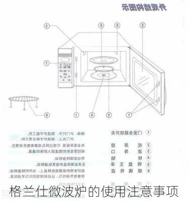 格兰仕微波炉的使用注意事项