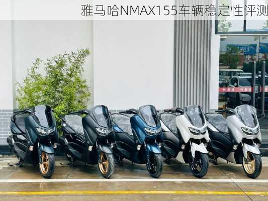 雅马哈NMAX155车辆稳定性评测