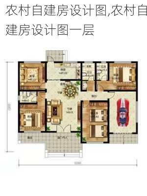 农村自建房设计图,农村自建房设计图一层