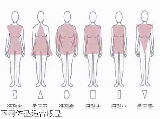 不同体型适合版型