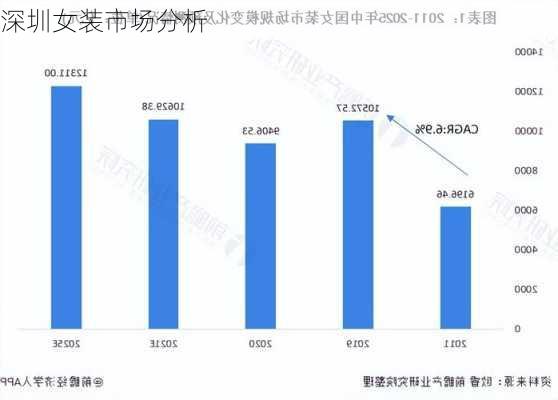 深圳女装市场分析