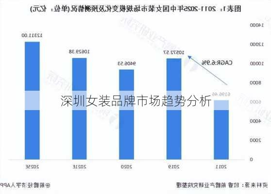 深圳女装品牌市场趋势分析