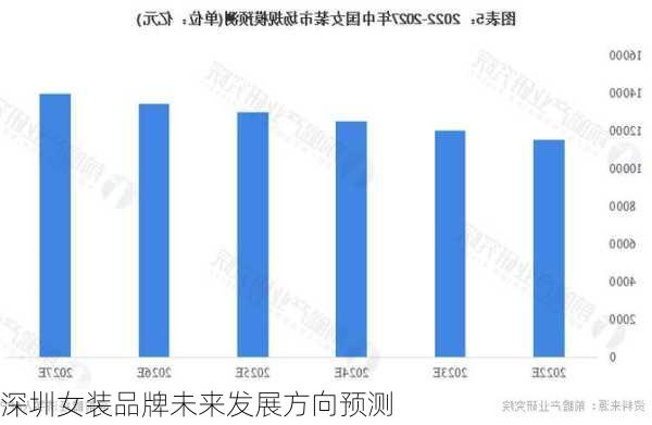 深圳女装品牌未来发展方向预测