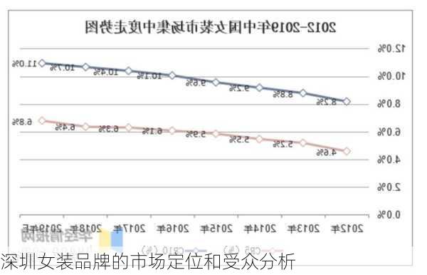 深圳女装品牌的市场定位和受众分析