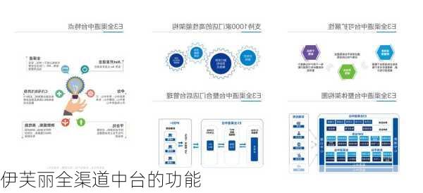 伊芙丽全渠道中台的功能