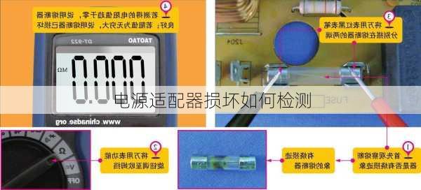 电源适配器损坏如何检测