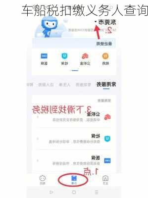 车船税扣缴义务人查询