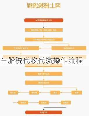 车船税代收代缴操作流程