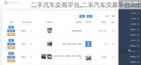 二手汽车交易平台,二手汽车交易平台app