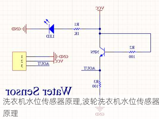 洗衣机水位传感器原理,波轮洗衣机水位传感器原理