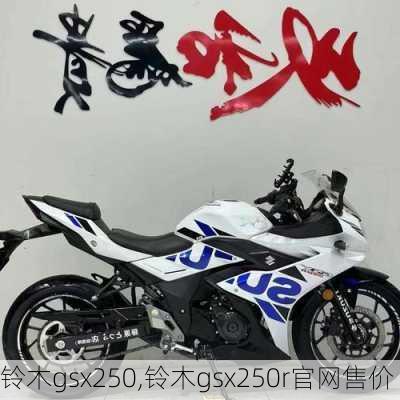 铃木gsx250,铃木gsx250r官网售价