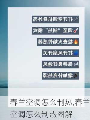 春兰空调怎么制热,春兰空调怎么制热图解