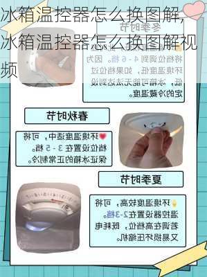 冰箱温控器怎么换图解,冰箱温控器怎么换图解视频