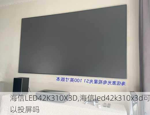 海信LED42K310X3D,海信led42k310x3d可以投屏吗