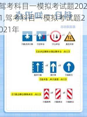 驾考科目一模拟考试题2021,驾考科目一模拟考试题2021年