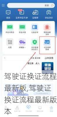 驾驶证换证流程最新版,驾驶证换证流程最新版本