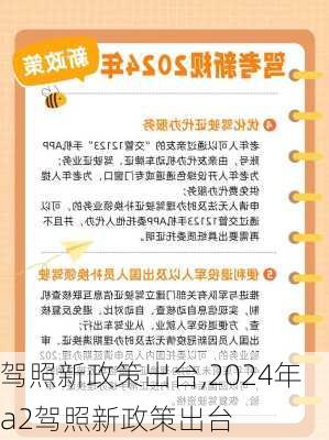 驾照新政策出台,2024年a2驾照新政策出台