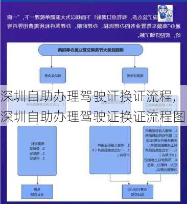 深圳自助办理驾驶证换证流程,深圳自助办理驾驶证换证流程图