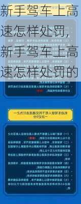 新手驾车上高速怎样处罚,新手驾车上高速怎样处罚的