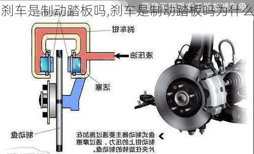 刹车是制动踏板吗,刹车是制动踏板吗为什么