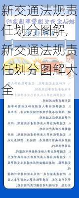 新交通法规责任划分图解,新交通法规责任划分图解大全