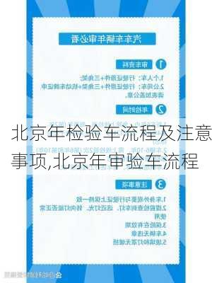 北京年检验车流程及注意事项,北京年审验车流程