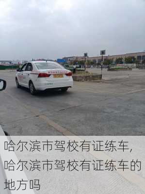 哈尔滨市驾校有证练车,哈尔滨市驾校有证练车的地方吗