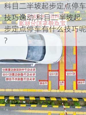 科目二半坡起步定点停车技巧逸动,科目二半坡起步定点停车有什么技巧呢?