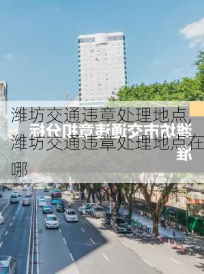 潍坊交通违章处理地点,潍坊交通违章处理地点在哪