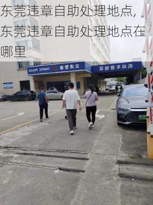 东莞违章自助处理地点,东莞违章自助处理地点在哪里