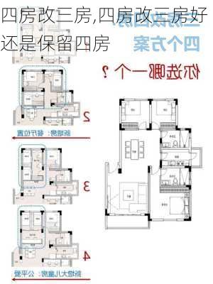 四房改三房,四房改三房好还是保留四房