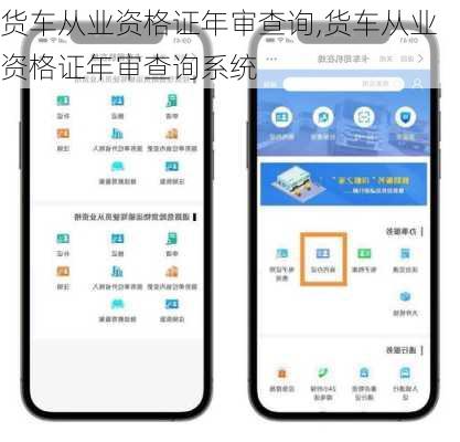 货车从业资格证年审查询,货车从业资格证年审查询系统