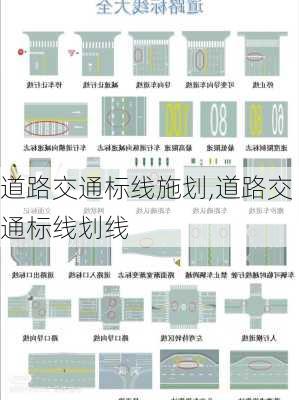 道路交通标线施划,道路交通标线划线