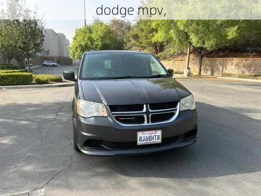 dodge mpv,