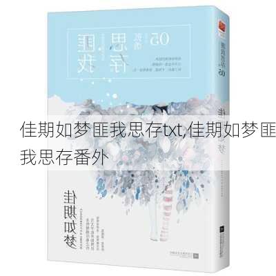 佳期如梦匪我思存txt,佳期如梦匪我思存番外